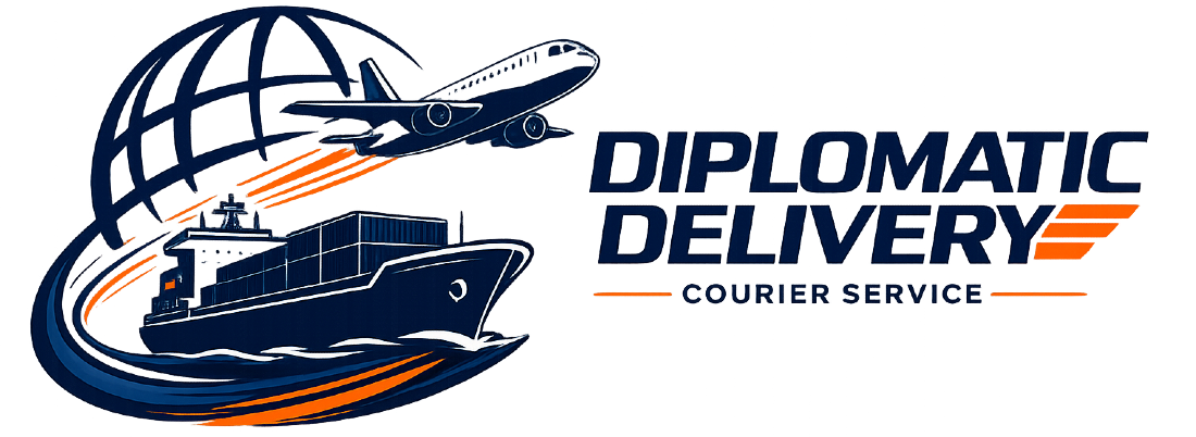 DIPLOMATIC DELIVERY COURIER SERVICE
